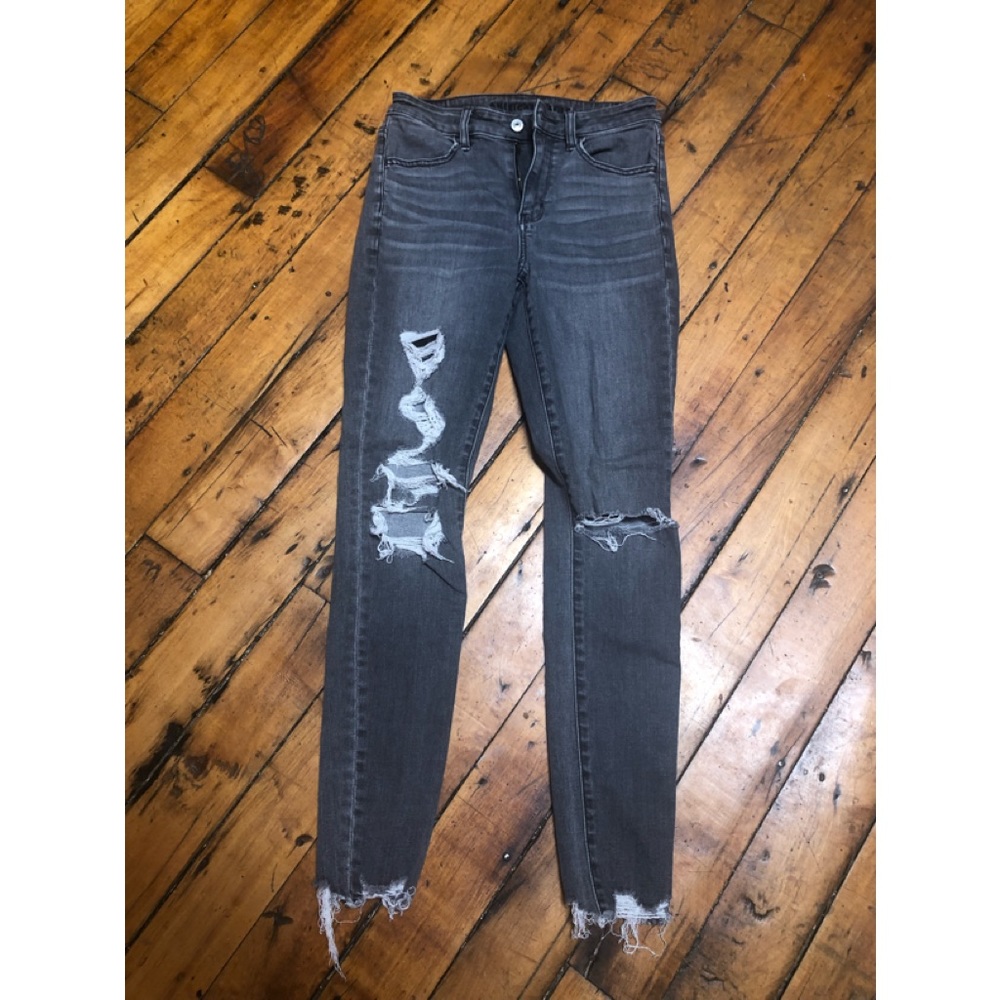 American Eagle Next Level Stretch jeans, 4 Long